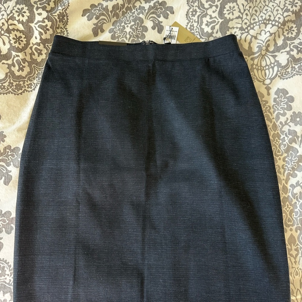 Banana Republic Dark Gray Pencil Skirt